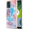 VSETKONAMOBIL 75994 IMD MARBLE Ochranný kryt pre Motorola Moto E13 BLUE VSETKONAMOBIL 75994 IMD MARBLE Ochranný kryt pre Motorola Moto E13 BLUE