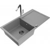MEXEN/S MEXEN/S - Leo granitový drez 1 s odkvapkávačom vrátane batérie Flora, šedá 6501-71-670401-07-B MEXEN/S MEXEN/S - Leo granitový drez 1 s odkvapkávačom vrátane batérie Flora, šedá 6501-71-670401-07-B
