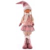Dekorácia MagicHome Vianoce, Dievča, ružové, 75 cm Dekorácia MagicHome Vianoce, Dievča, ružové, 75 cm
