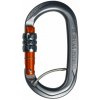 Karabína Climbing Technology/SKYLOTEC Obx SGL - titanium/grey/orange Karabína Climbing Technology/SKYLOTEC Obx SGL - titanium/grey/orange