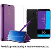 Otváracie Púzdro Luxria Clear View pre Samsung - Fialové Samsung: Galaxy J6 (2018) Otváracie Púzdro Luxria Clear View pre Samsung - Fialové Samsung: Galaxy J6 (2018)
