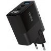 Spello ForceBoost Display GaN 65W Wall Charger SA65 - černá 9915101300264 Spello ForceBoost Display GaN 65W Wall Charger SA65 - černá 9915101300264