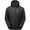 Pánska zimná bunda Montane Anti Freeze Hoodie Veľkosť: M / Farba: čierna Pánska zimná bunda Montane Anti Freeze Hoodie Veľkosť: M / Farba: čierna