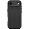 Kryt na mobil Spigen Liquid Air iPhone 17 Air Matte Black Kryt na mobil Spigen Liquid Air iPhone 17 Air Matte Black