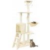 Škrabadlo pre mačky Vysoké Viacúrovňové WERDANO PETS 138 cm Béžové Škrabadlo pre mačky Vysoké Viacúrovňové WERDANO PETS 138 cm Béžové