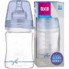 LOVI sklenená fľaša Diamond Glass modrá 150 ml