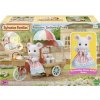 Sylvanian family Pojazdný stánok s popcornom