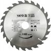 YATO YT-6065 Pílový kotúč na drevo 200 x 30 mm 24z YATO YT-6065 Pílový kotúč na drevo 200 x 30 mm 24z