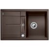Blanco Metra 45 S-F SILGRANIT kávová