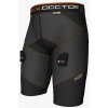 Shock Doctor 378 kompresné hokejové šortky s AirCore suspenzorom - L - černá/šedá Shock Doctor 378 kompresné hokejové šortky s AirCore suspenzorom - L - černá/šedá
