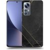 Picasee silikónový čierny obal pre Xiaomi 12 - Black tile Picasee silikónový čierny obal pre Xiaomi 12 - Black tile