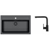 ALVEUS SET ALVEUS ATROX 40/91 BLACK ADDITION + BATÉRIA Zeos-P black addition ALVEUS SET ALVEUS ATROX 40/91 BLACK ADDITION + BATÉRIA Zeos-P black addition