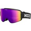 Lyžiarske okuliare KOO Era Black/Infrared Mirror uni Lyžiarske okuliare KOO Era Black/Infrared Mirror uni