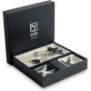 Japonský sushi set Black and White 22x14 cm H3 cm 6041065 Japonský sushi set Black and White 22x14 cm H3 cm 6041065