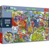 TREFL Puzzle Lost Items Spy Guy: Spojené štáty Americké 500 dielikov TREFL Puzzle Lost Items Spy Guy: Spojené štáty Americké 500 dielikov