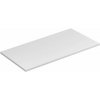 Kludi Icos doska na skrinku 100x50 cm biela 50T10053 Kludi Icos doska na skrinku 100x50 cm biela 50T10053