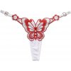 Amparo Miranda® Erotické nohavičky Butterfly B253 Biela