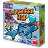 Dino Kloboučku hop – Stitch Dino Kloboučku hop – Stitch