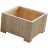 Gaspo Drevený kvetináč Wels, prírodný, 57 x 57 x 35 cm Gaspo Drevený kvetináč Wels, prírodný, 57 x 57 x 35 cm