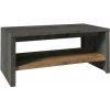 Tempo Kondela Konferenčný stolík ST, dub lefkas tmavý/smooth sivý, MONTANA Tempo Kondela Konferenčný stolík ST, dub lefkas tmavý/smooth sivý, MONTANA