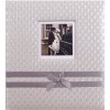 Svadobný fotoalbum na rožky Now and Forever strieborný Svadobný fotoalbum na rožky Now and Forever strieborný