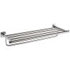 SAPHO - INSIA polička na uteráky s hrazdou 600, chróm IS028 SAPHO - INSIA polička na uteráky s hrazdou 600, chróm IS028