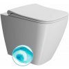 NUBES WC misa stojaca, Swirlflush, 35x52cm, spodný/zadný odpad, biela mat NUBES WC misa stojaca, Swirlflush, 35x52cm, spodný/zadný odpad, biela mat