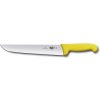 Victorinox 5.5208.28 Fibrox mäsiarsky nôž, 28 cm rovná široká čepeľ, žltý Victorinox 5.5208.28 Fibrox mäsiarsky nôž, 28 cm rovná široká čepeľ, žltý
