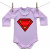 Boodyy Body s dlhým rukávom (ružové) SuperBábo 92 (18-24 mesiacov) Boodyy Body s dlhým rukávom (ružové) SuperBábo 92 (18-24 mesiacov)