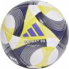 Futbalová lopta adidas CONEXT 25 LEAGUE biela,fialová,žltá Futbalová lopta adidas CONEXT 25 LEAGUE biela,fialová,žltá