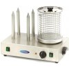 Ohřívač hot dogů s hroty | Maxima, 9300585 Ohřívač hot dogů s hroty | Maxima, 9300585