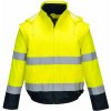 Portwest C464 Essential Lite Bomber Reflexná bunda 2v1 žltá/tmavomodrá 2XL Portwest C464 Essential Lite Bomber Reflexná bunda 2v1 žltá/tmavomodrá 2XL