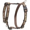 Rogz Fancy Dress Classic postroj Mocha Bone veľ. S Rogz Fancy Dress Classic postroj Mocha Bone veľ. S