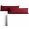 Obliečky na vankúše DecoKing Amber I bordó, veľkosť 20x120*2 Obliečky na vankúše DecoKing Amber I bordó, veľkosť 20x120*2