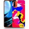 Picasee silikónový čierny obal pre Xiaomi Redmi 9T - Watercolor Picasee silikónový čierny obal pre Xiaomi Redmi 9T - Watercolor