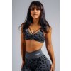 Medium support športová podprsenka s leopardím vzorom PRIMAL 854 black leopard NEBBIA Veľkosť: S Medium support športová podprsenka s leopardím vzorom PRIMAL 854 black leopard NEBBIA Veľkosť: S