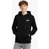 Dievčenská čierna mikina s kapucňou Puma Essentials na zips veľ.128 Dievčenská čierna mikina s kapucňou Puma Essentials na zips veľ.128