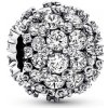 PANDORA korálka Žiarivá pavé gulička 792630C01 PANDORA korálka Žiarivá pavé gulička 792630C01