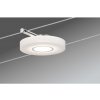 PAULMANN Smart lankový systém DiscLED I 4x4W DC satin s regulací bílé barvy světla 50109 PAULMANN Smart lankový systém DiscLED I 4x4W DC satin s regulací bílé barvy světla 50109