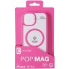 Zadní kryt Cellularline Pop Mag s podporou Magsafe pro Apple iPhone 15 Plus, čirý / růžový POPMAGIPH15MAXF Zadní kryt Cellularline Pop Mag s podporou Magsafe pro Apple iPhone 15 Plus, čirý / růžový POPMAGIPH15MAXF
