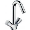Hansgrohe Logis - Kohútiková umývadlová batéria, chróm 71221000 Hansgrohe Logis - Kohútiková umývadlová batéria, chróm 71221000
