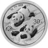 Čínská mincovna platinová minca minca China Panda 2022 1 g Čínská mincovna platinová minca minca China Panda 2022 1 g