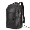 Humerpaul kožený batoh Harry Čierny 22L Humerpaul kožený batoh Harry Čierny 22L