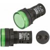 Signálka AD16-22DS zelená LED 230V 29mm /22mm-otvor/ (K459B) Signálka AD16-22DS zelená LED 230V 29mm /22mm-otvor/ (K459B)