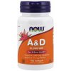 NOW® Foods NOW Vitamín A & D, 10000/400 IU, 100 softgélových kapsúl NOW® Foods NOW Vitamín A & D, 10000/400 IU, 100 softgélových kapsúl