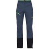 Karpos GRAND MONT SKIMO nohavice Midnight/Green Flash Karpos GRAND MONT SKIMO nohavice Midnight/Green Flash