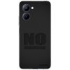 Picasee silikónový prehľadný obal pre Realme C33 (2023) - No Excuses