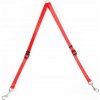 Vodítko DUVO+ Nylon Spojka s dvomi karabínami na vodítko červená 40-70 cm/ 15 mm Vodítko DUVO+ Nylon Spojka s dvomi karabínami na vodítko červená 40-70 cm/ 15 mm