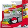 Sada Pásik Pokémon Clip N Go s Bulbasaurom zelená Jazwares Sada Pásik Pokémon Clip N Go s Bulbasaurom zelená Jazwares