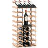 Stojan na víno Raxi Show pre 28 fliaš s okienkom Stojan na víno Raxi Show pre 28 fliaš s okienkom